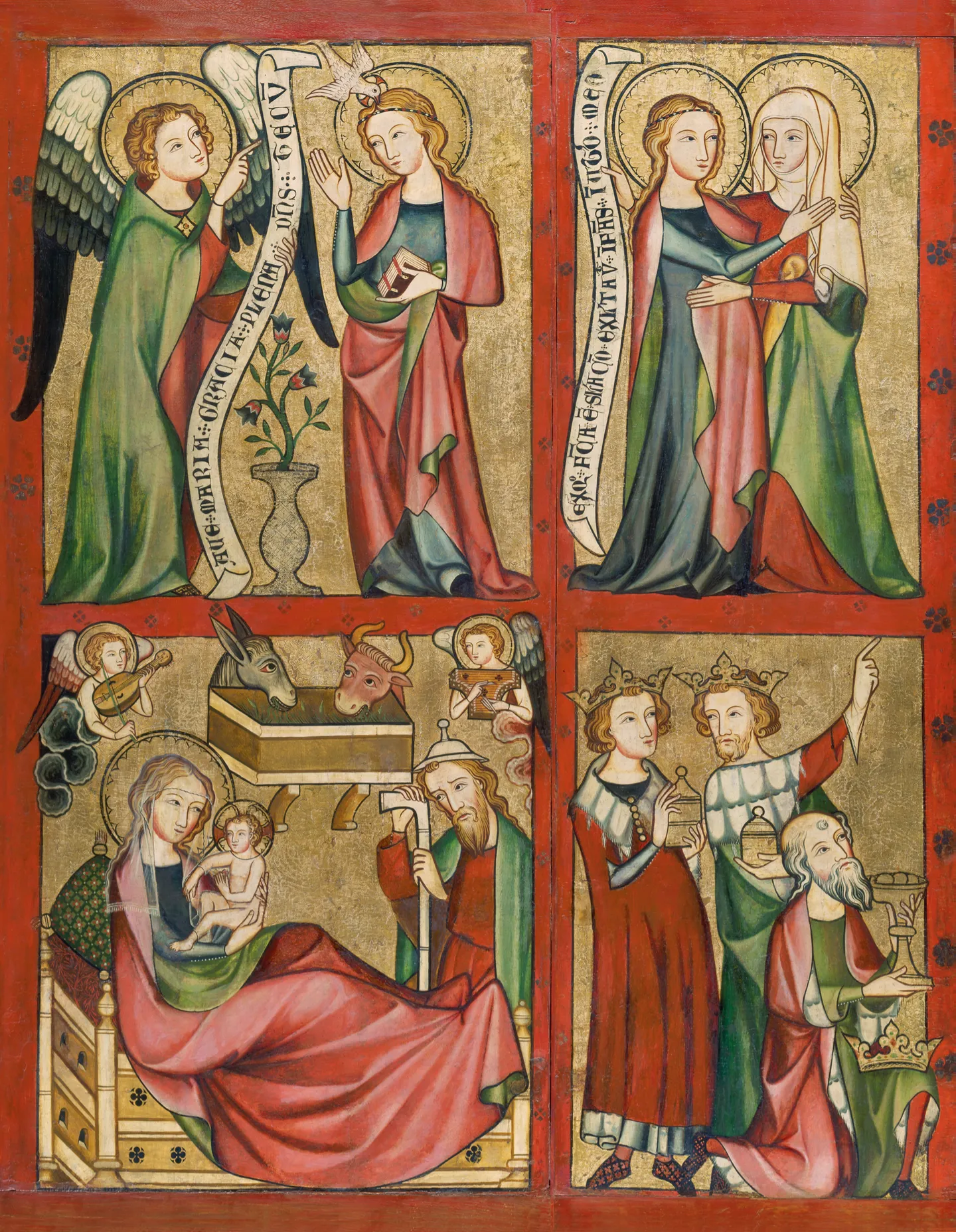 Altenberg Madonna left wing