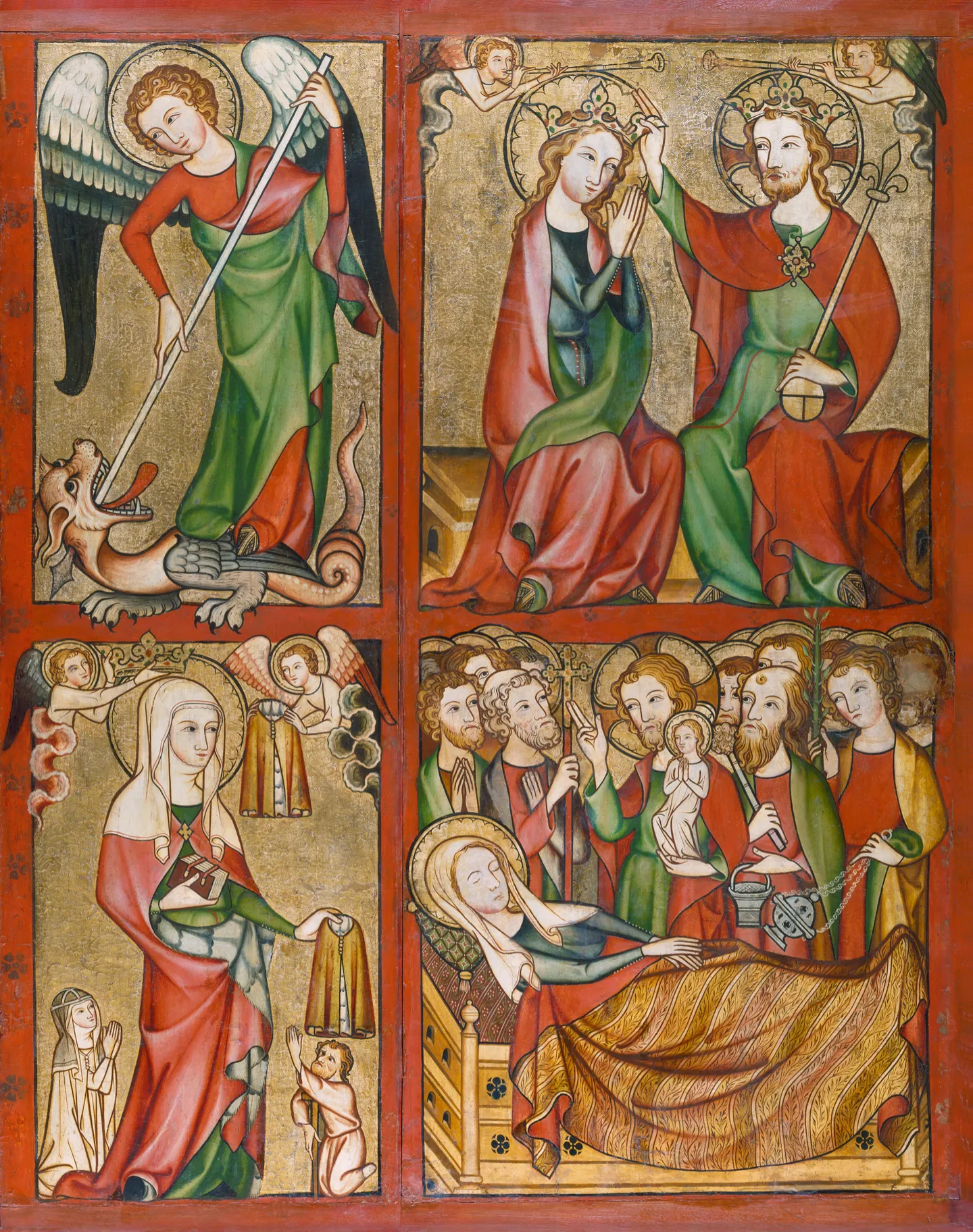 Altenberg Madonna right wing